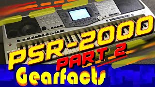 Download lagu Yamaha PSR-2000 Demo PART 2: Multi Pads, beats, voice effects, MORE mp3