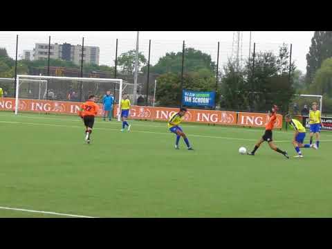 30 sep 2017 VV De Meern JO17-2 - OSM '75 JO17-1 com 1-0 Goed ingrijpen keeper OSM