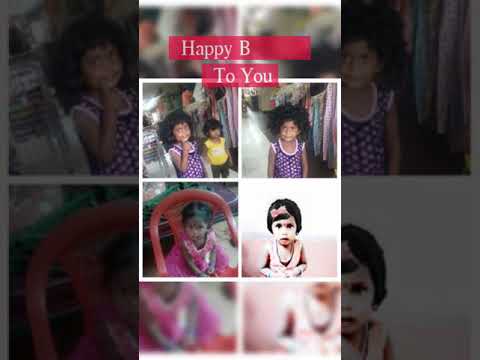 Happy birthday Janani baby...