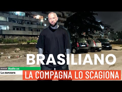 Eva Luna, compagna del Brasiliano, ritratta le accuse - La Zanzara 10.12.2024