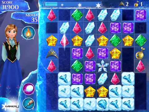 Frozen Free Fall - How to Beat Level 185