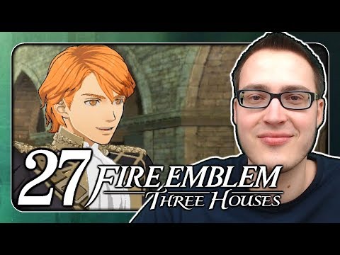 Let's Play Fire Emblem: Three Houses [Schwer / Klassisch] (Part 27): Gesprächige Klasse!