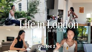 Life in London 🇬🇧 | Alone & working my corporate job, exploring Islington, productive days in my 30s