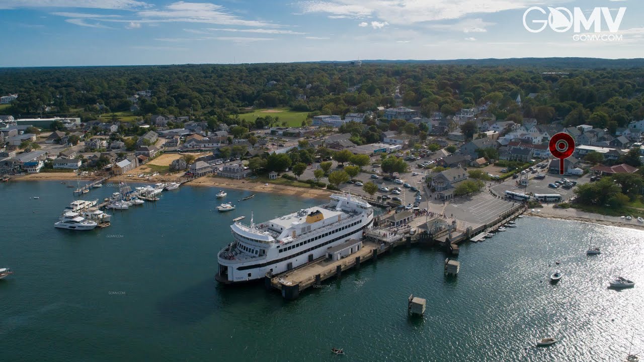 Live webcam view of Terminal de ferris de Vineyard Haven