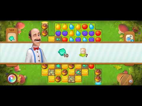 Gardenscapes level 489 HD