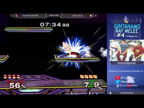 GBM4 GF: Rayzorium (Falcon) vs JonJon (Fox)