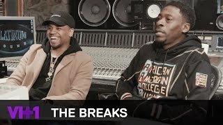 Pete Rock & Mack Wilds Talk Studio Chemistry w/ Sway | Behind The Breaks (Ep. 2)
