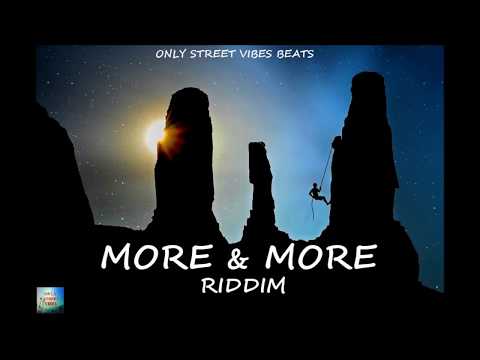 --- Only Vibes Beats *SOLD*Reggae Beat Instrumental - More & More riddim - Only Street Vibes Beats