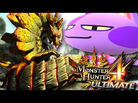 My Favorite 4th Gen Monster - PaV Plays Monster Hunter 4 Ultimate