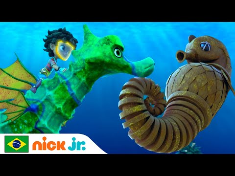 Santiago dos Mares | Aventura congelada | Nick Jr. em Português