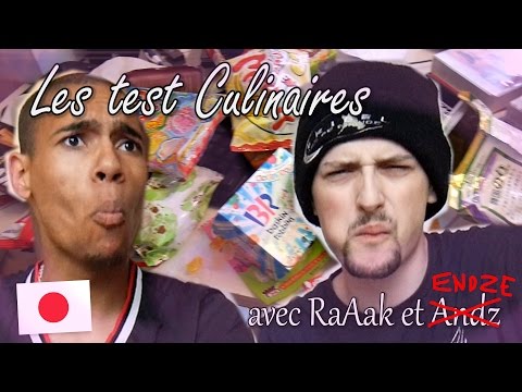ON A TESTÉ UN MIX DE CANDYS JAPONAIS D:  [Les Tests Culinaires ! - avec EndzE et RaAaK (Japon)]
