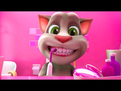 Talking Tom ⭐  Aventuras do Tom ⭐  Temporada 1⭐  Desenhos Animados Engraçados Para Crianças