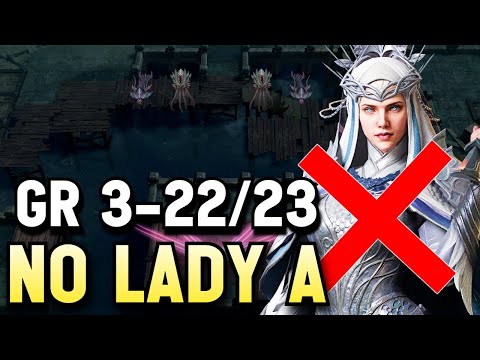 How To Beat GR 3-22 + 23 With NO LADY ALEXANDRA - Full Guide | Watcher of Realms