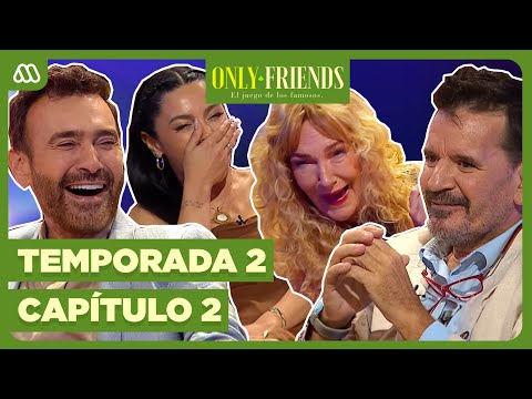Only Friends | Temporada 2 | Cap 2 | Daniela Aránguiz, Jordi Castell, Cata Pulido y Vasco Moulián