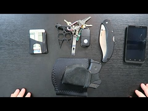 EDC Update - The gear I carry every day to rule the wasteland
