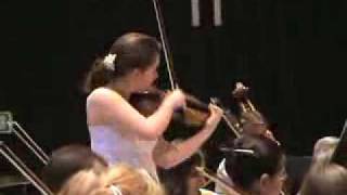 HUBAY: Violin Concertos (Hanslip, Bournemouth Symphony, Mogrelia) [Naxos 8.572078] - Clip 1