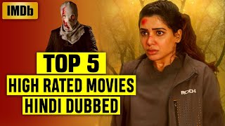 Top 5 Highest Rated South Indian Hindi Dubbed Movies on IMDb 2022 | Part 7