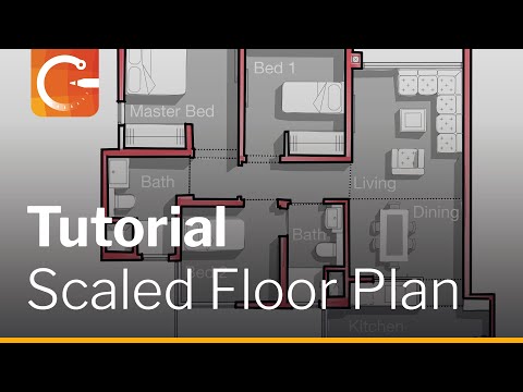 Rendering a Floor Plan | Architect Osama Elfar