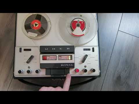 Uher Royal R2R recorder