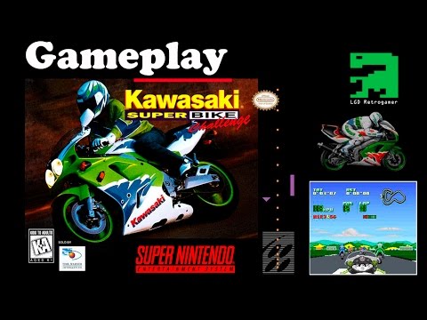Kawasaki Superbikes Super Nintendo