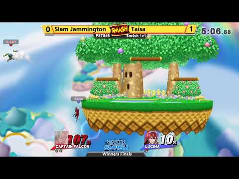 PSTS6 - Winners Finals - Slam Jammington (Falcon) vs Taisa (Lucina) - Sm4sh Singles