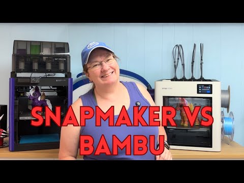 Honest Opinion: Snapmaker U1 vs Bambu AMS and the End of Printer Poop