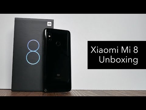 Xiaomi Mi 8: Unboxing und erster Eindruck