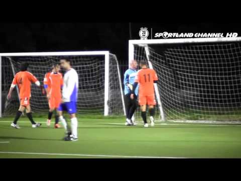 Champions League Calcio a 7 OVER 2015 - REAL LAMBRATE vs GRUPPO TNT