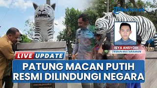 Patung Macan Gemoy Kediri Kantongi Hak Cipta dari Kemenkumham, Identitas Desa & Dilindungi Negara