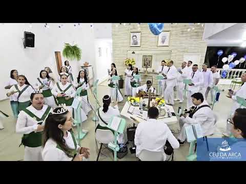 Mix dos hinos Do Sol vos nasce a Luz, Estou ao pé deste Cruzeiro e Sois Baliza•Sr. Germano Guilherme