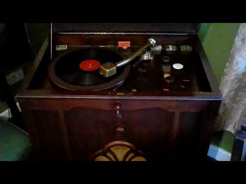 THE THREE GINX    THE OLD MAN OF THE MOUNTAIN  played on the hmv 521