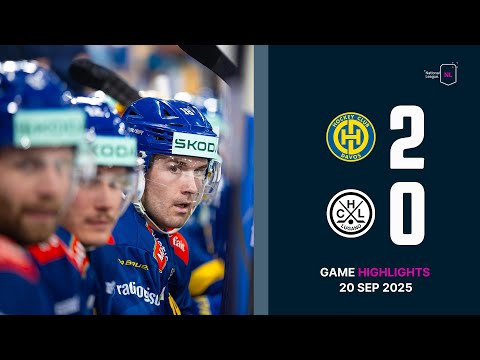 HC Davos vs. HC Lugano - Game Highlights