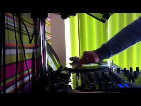 Me on with a bit of scratching