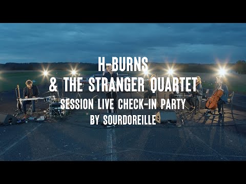 REC-IN PARTY / Live session #2 : H-BURNS & THE STRANGER QUARTET play Leonard Cohen