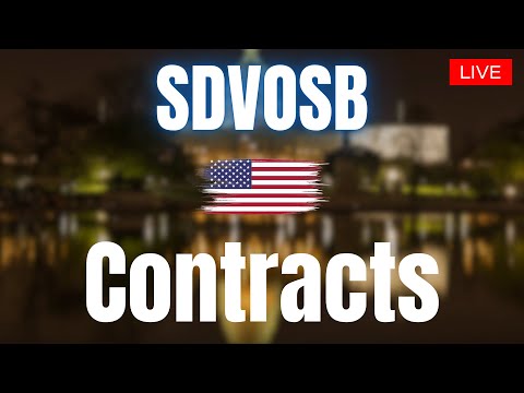 SDVOSB Contracts
