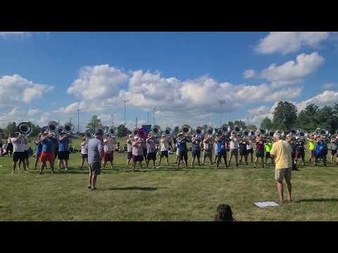 Bluecoats 2022 Alumni | Tuba Feature