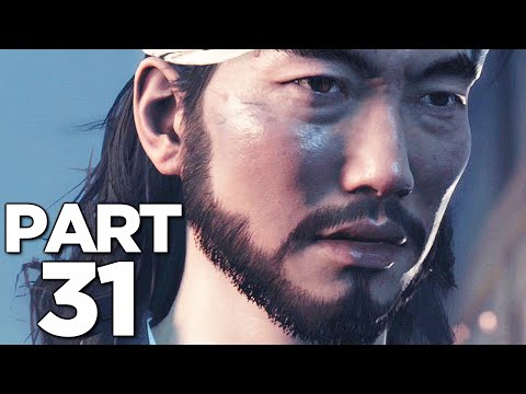 GHOST OF TSUSHIMA Walkthrough Gameplay Part 31 - GENERAL TEMUGE BOSS (PS4 PRO)
