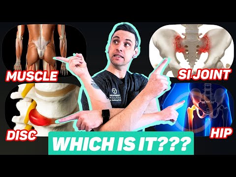 How To Self-Diagnose Low Back Pain & Sciatica