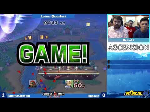 "Ascension 11/2/19" - PotatoesAreYum (Ganon) v. Pinnacle (Link) - Losers Quarters