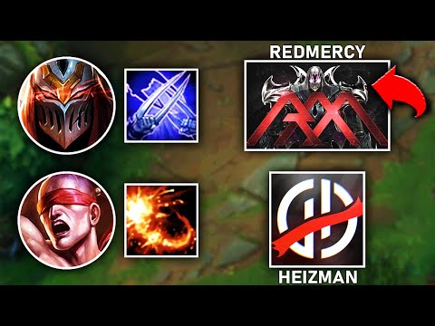 REDMERCY DEBUT ON THE CHANNEL!! WE PLAYED OUR MAINS TOGETHER - League of Legends