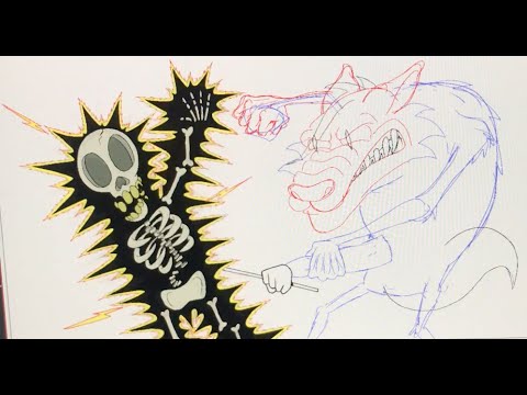 Howl #220 Jim performs metamorphosis as rite of love.