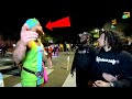 Yung Mooch His Security Almost Got JUMPED By A JACKED Dude POLICE RAID