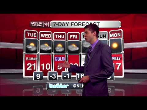 NewsLink Indiana Weather February 16, 2015
