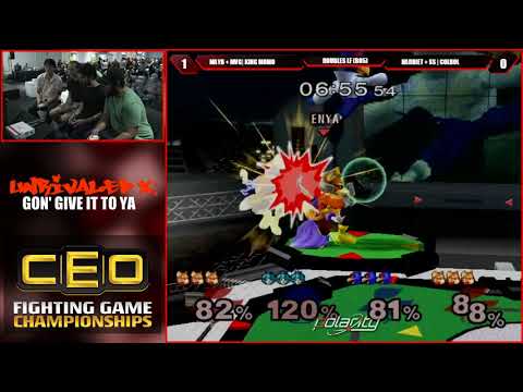 Unrivaled X Melee - King Momo + Mayb vs Colbol + Harriet - Doubles LF