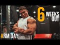 減量中もサイズを落とさない腕トレーニング7種目