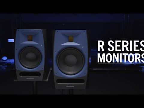 PreSonus R80 Active AMT Studio Monitors (Pair) 2015 - Present - Blue image 7