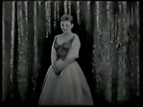 PEGGY KING "Count Your Blessings" Academy Award nominated song 3/30/1955