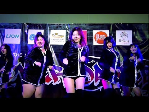 "The Dark Wolf" cover "Intro+Like A Cat" (AOA) @ "Century Cover Dance Contest 2018"