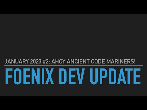 Foenix Dev Update 7 - Using cc65 with the Foenix Microkernel