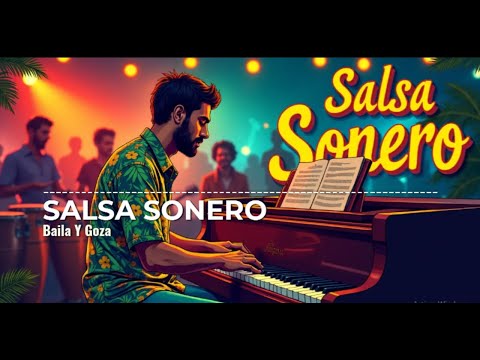 Salsa Sonero-Baila Y Goza